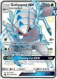 Golisopod GX - Shiny Vault